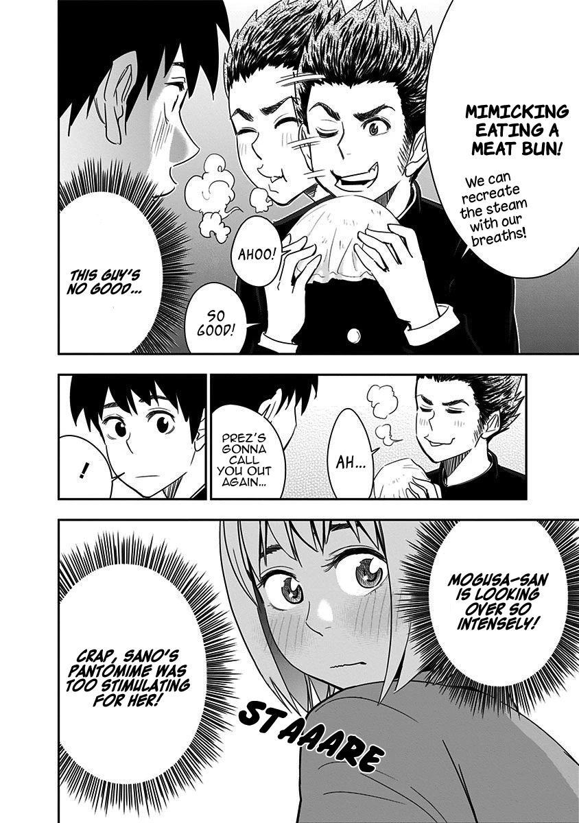 Mogusa-san Chapter 45 page 11 - Chapter 45