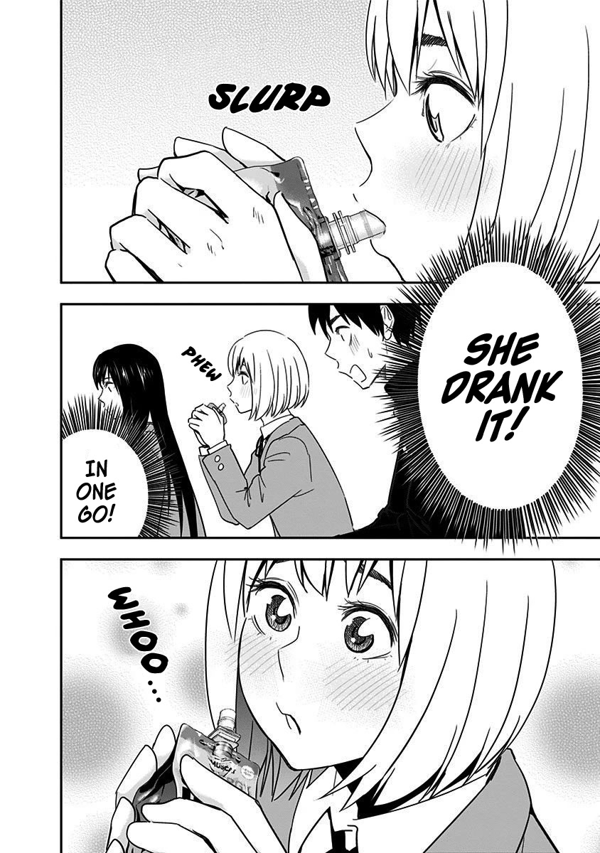 Mogusa-san Chapter 45 page 15 - Chapter 45