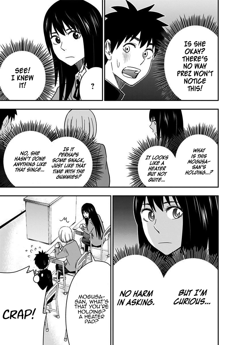Mogusa-san Chapter 45 page 16 - Chapter 45