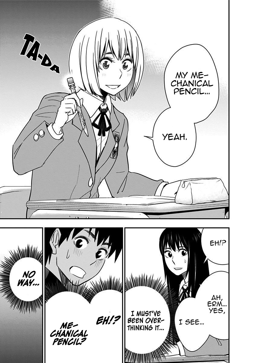Mogusa-san Chapter 45 page 18 - Chapter 45