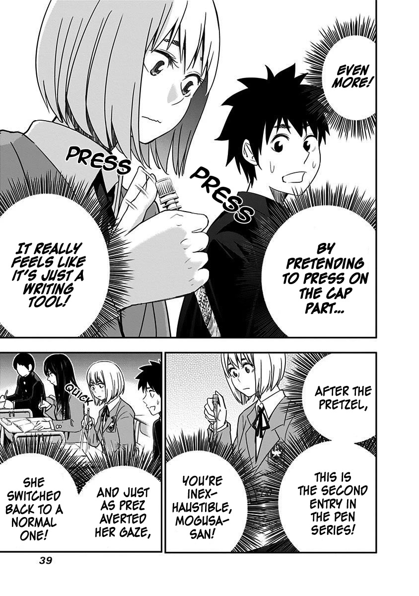 Mogusa-san Chapter 45 page 20 - Chapter 45