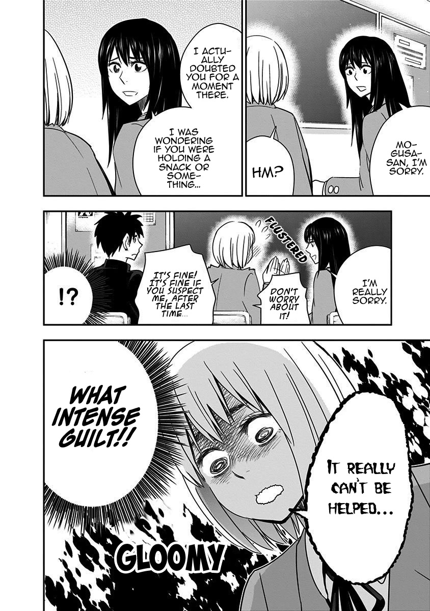 Mogusa-san Chapter 45 page 21 - Chapter 45