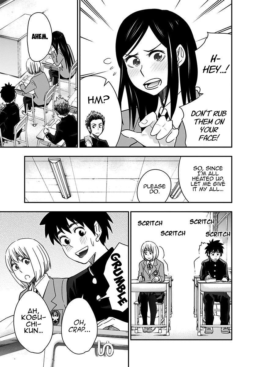 Mogusa-san Chapter 45 page 8 - Chapter 45