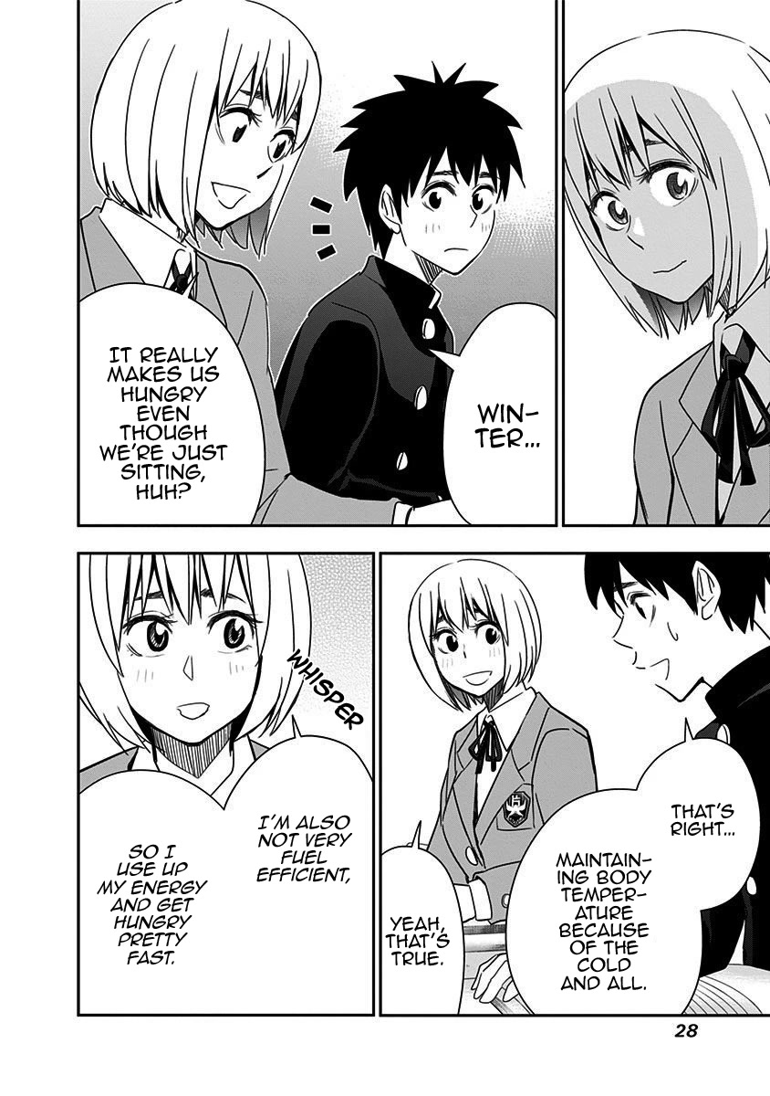 Mogusa-san Chapter 45 page 9 - Chapter 45