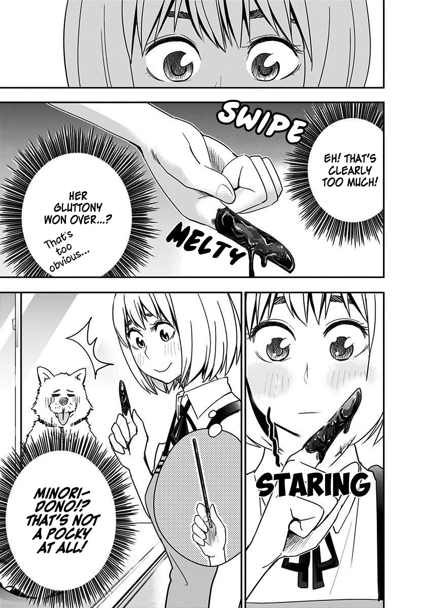 Mogusa-san Chapter 46 page 10 - Chapter 46