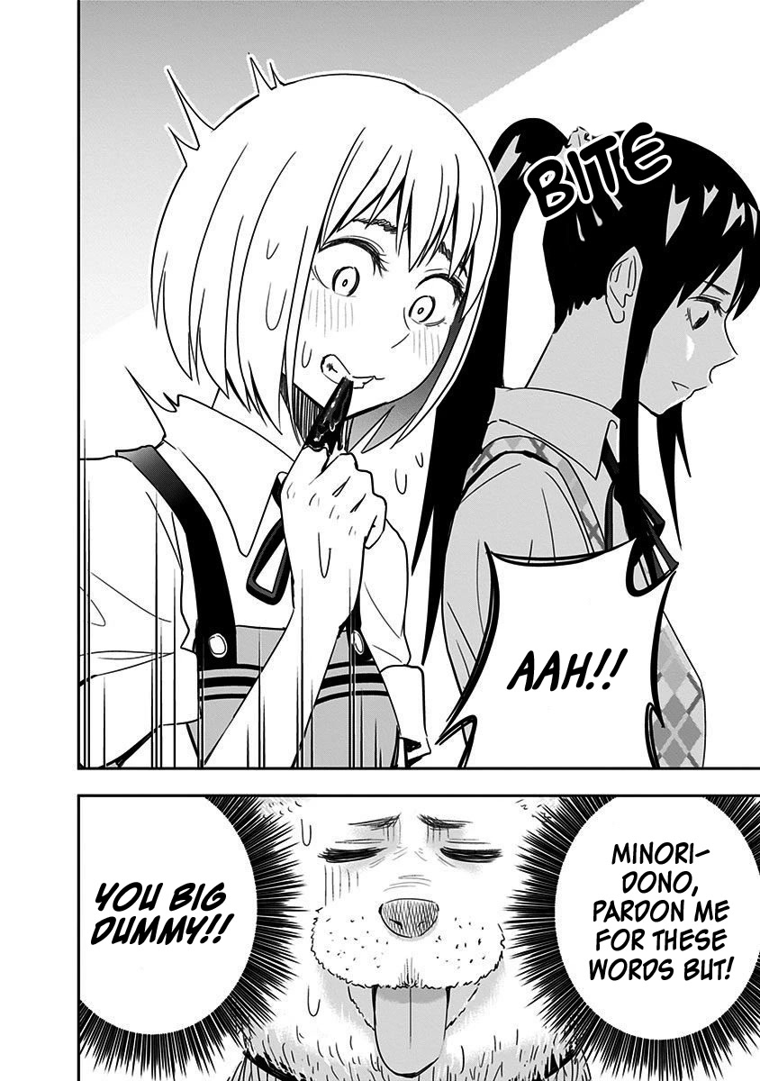 Mogusa-san Chapter 46 page 11 - Chapter 46