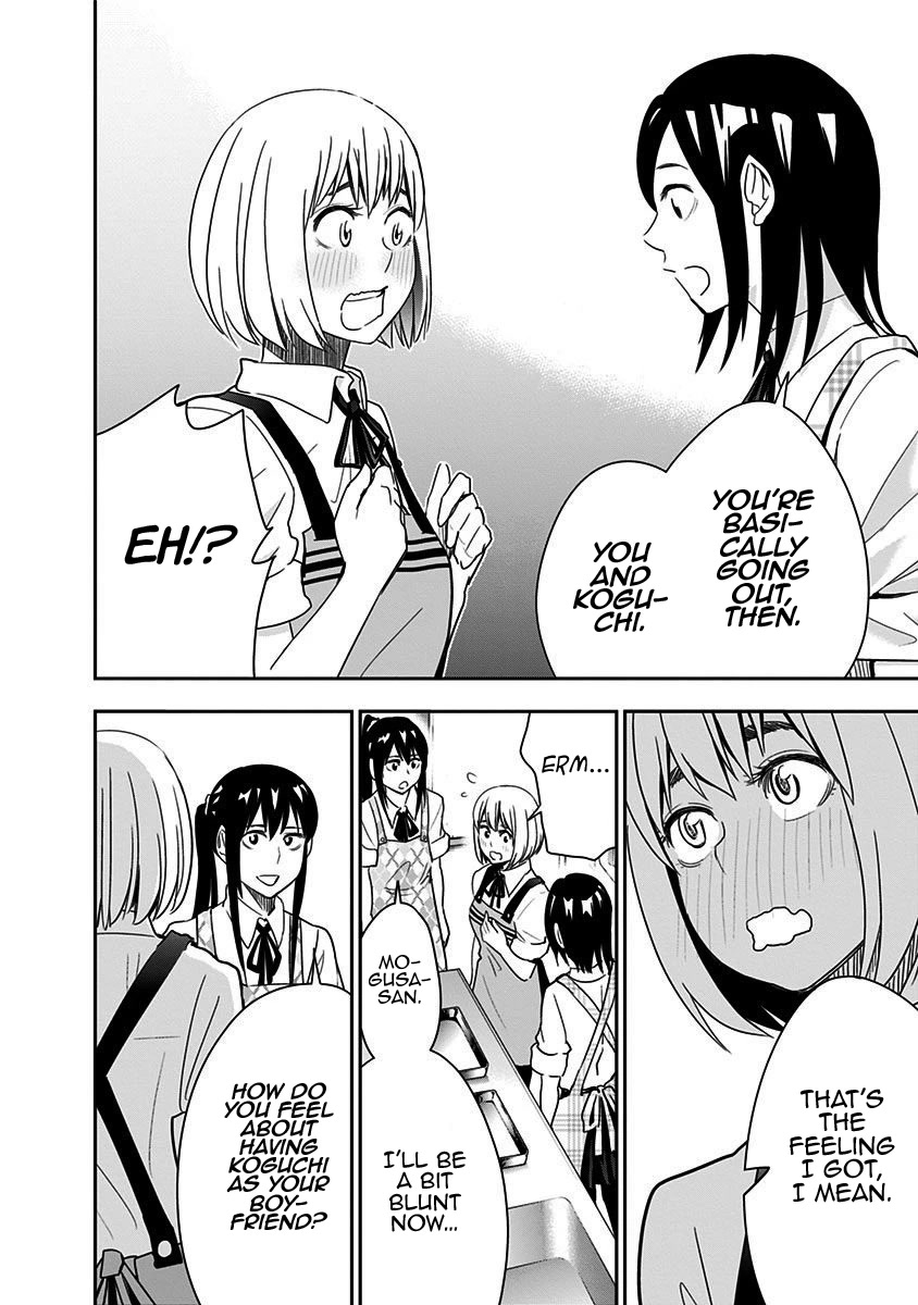 Mogusa-san Chapter 46 page 15 - Chapter 46