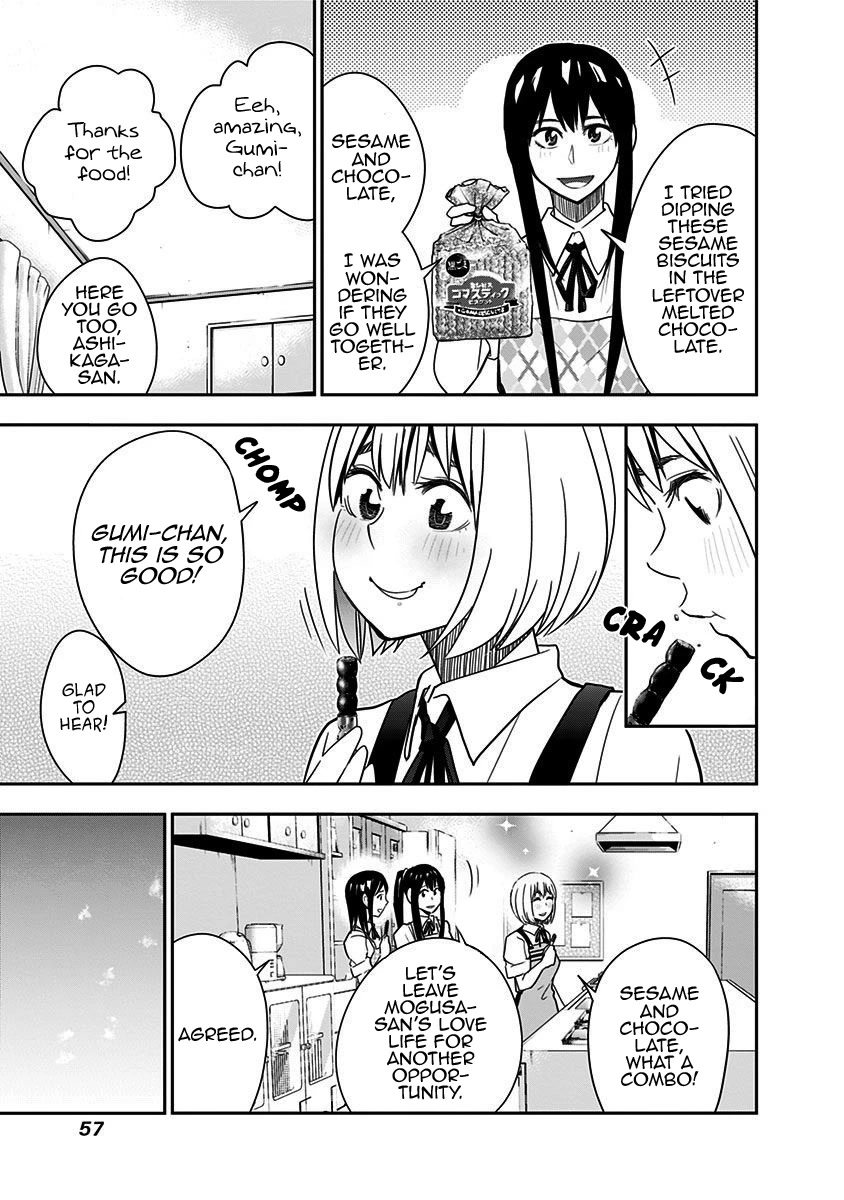 Mogusa-san Chapter 46 page 18 - Chapter 46