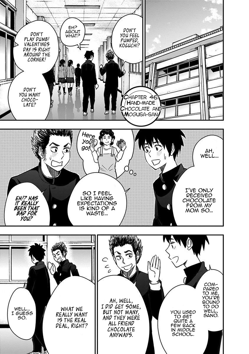 Mogusa-san Chapter 46 page 4 - Chapter 46
