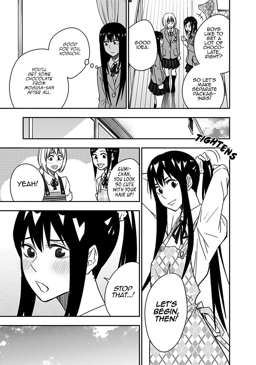 Mogusa-san Chapter 46 page 8 - Chapter 46