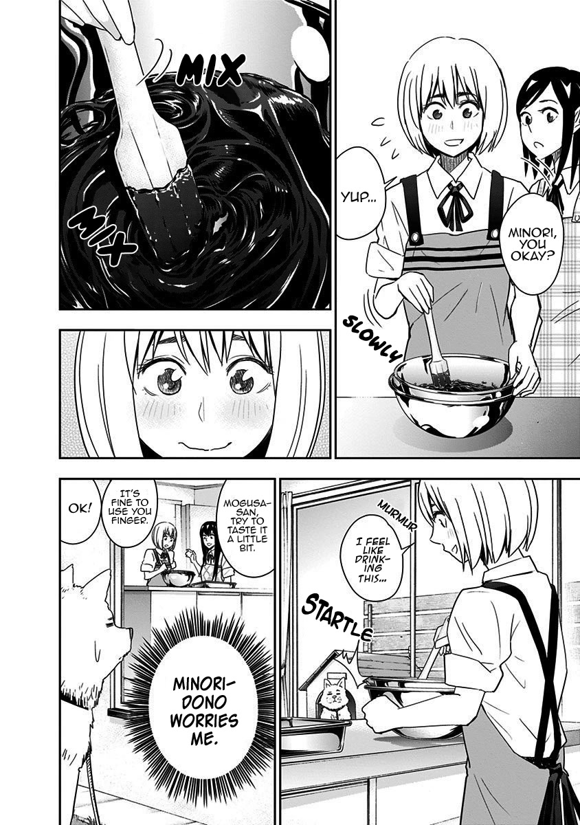 Mogusa-san Chapter 46 page 9 - Chapter 46
