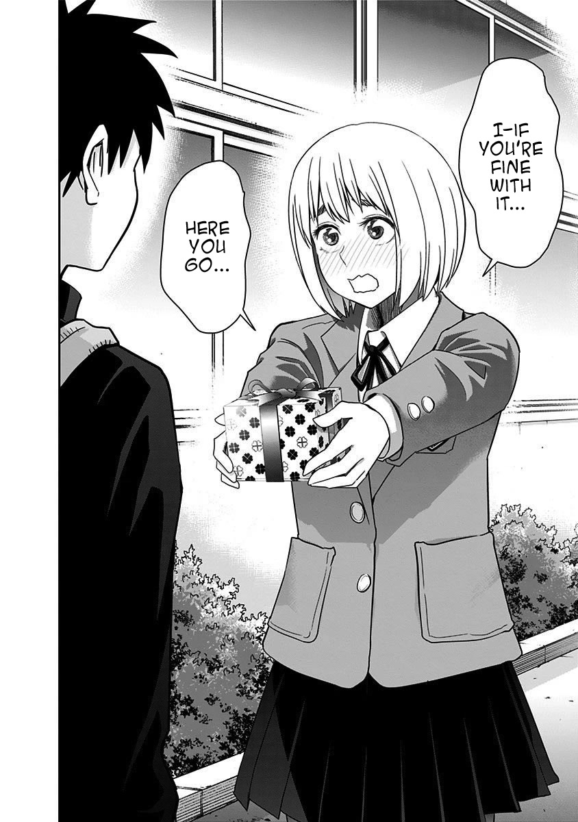Mogusa-san Chapter 47 page 15 - Chapter 47
