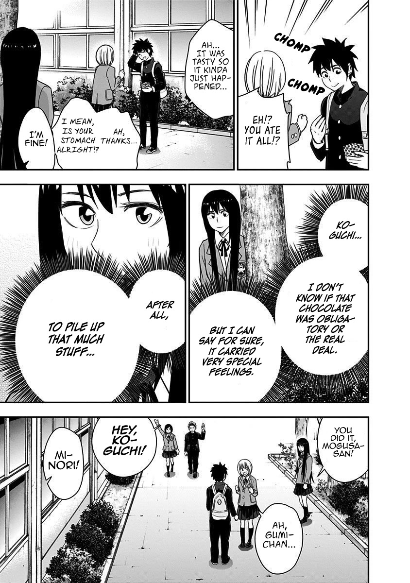 Mogusa-san Chapter 47 page 20 - Chapter 47