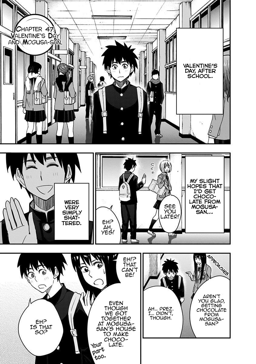 Mogusa-san Chapter 47 page 4 - Chapter 47