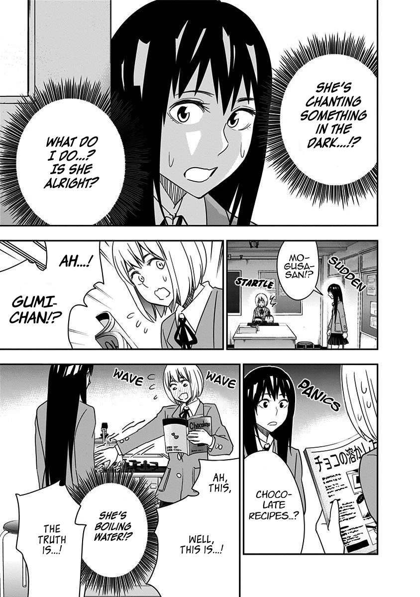 Mogusa-san Chapter 47 page 8 - Chapter 47