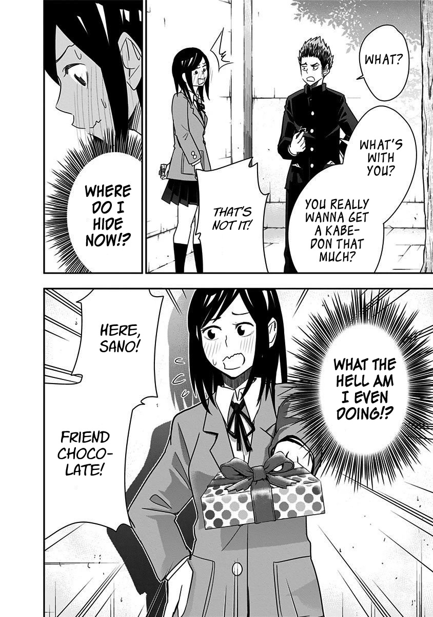 Mogusa-san Chapter 48 page 21 - Chapter 48
