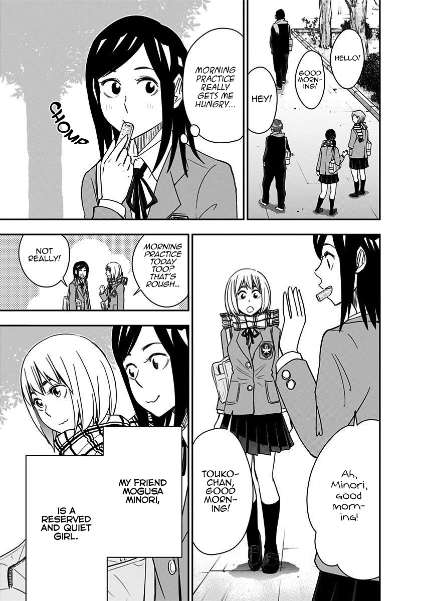 Mogusa-san Chapter 48 page 8 - Chapter 48