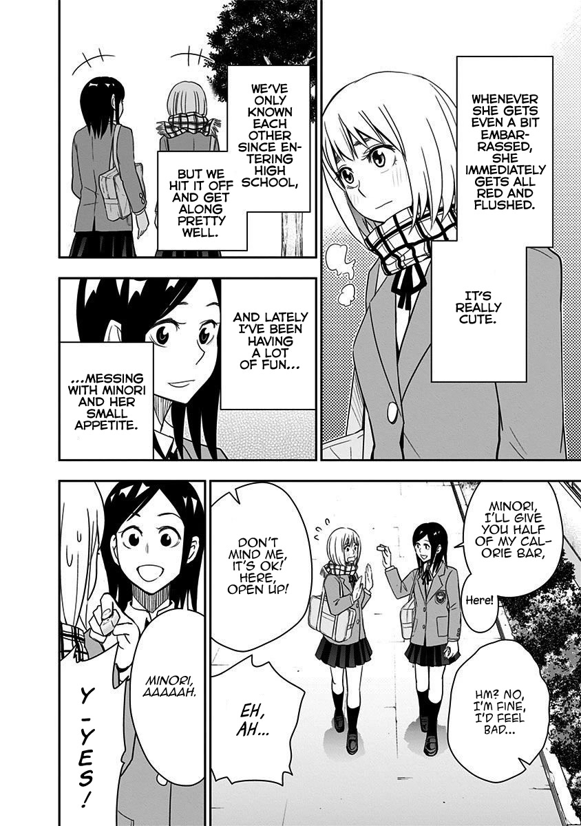 Mogusa-san Chapter 48 page 9 - Chapter 48