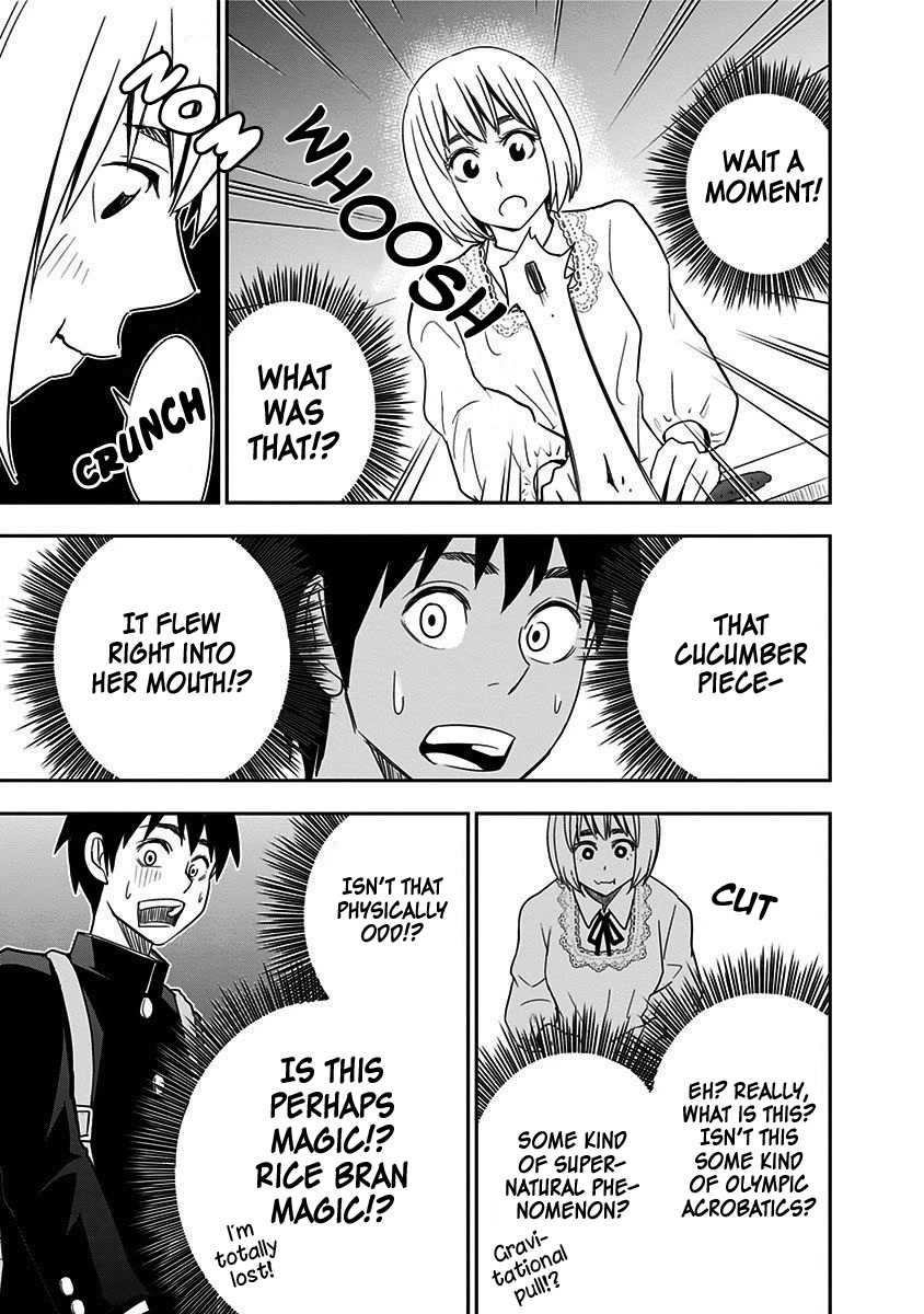 Mogusa-san Chapter 49 page 10 - Chapter 49