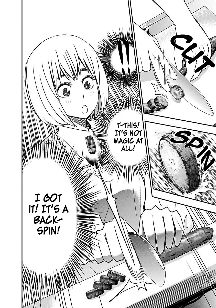Mogusa-san Chapter 49 page 11 - Chapter 49