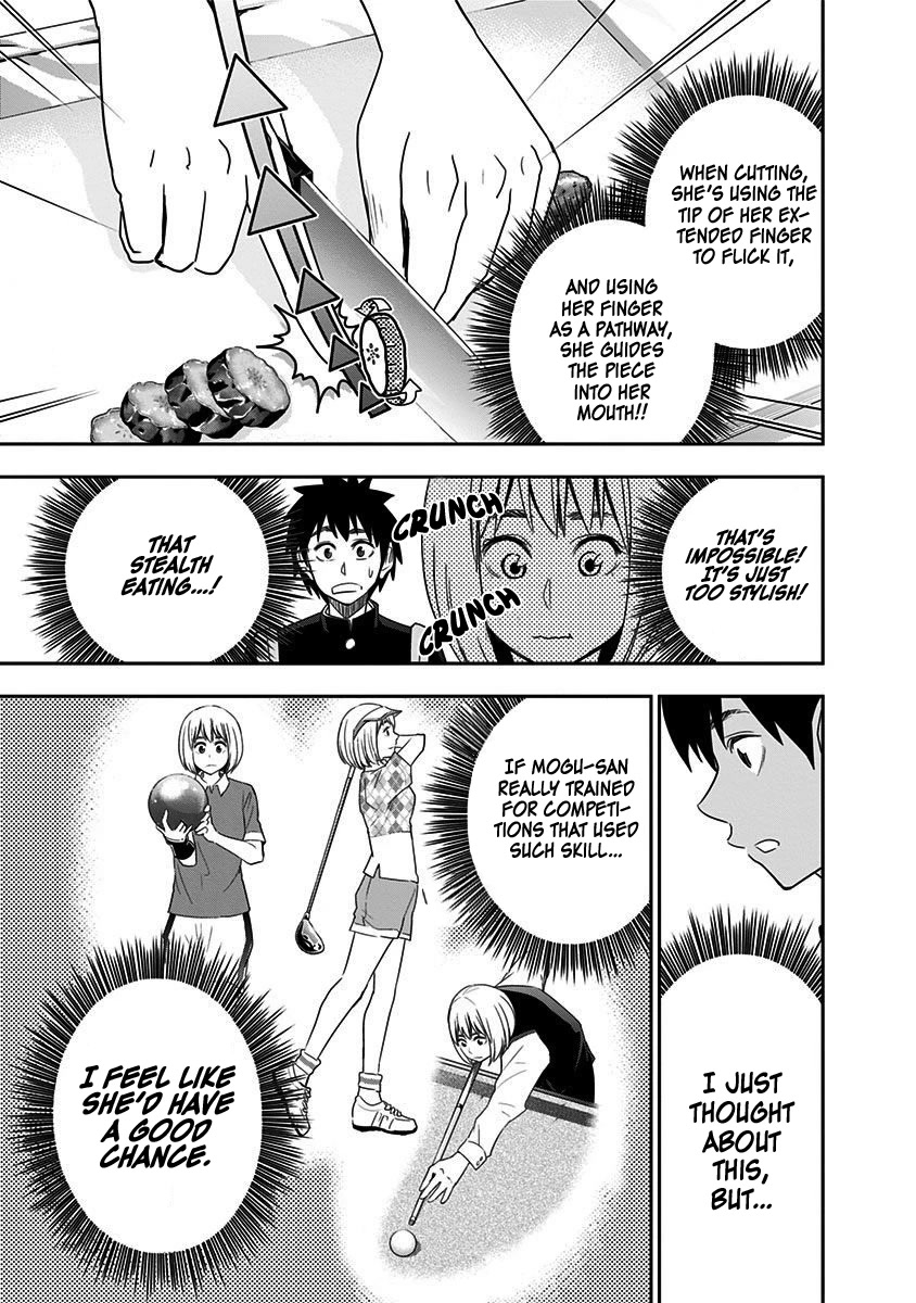 Mogusa-san Chapter 49 page 12 - Chapter 49