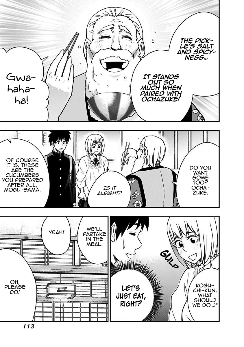 Mogusa-san Chapter 49 page 14 - Chapter 49