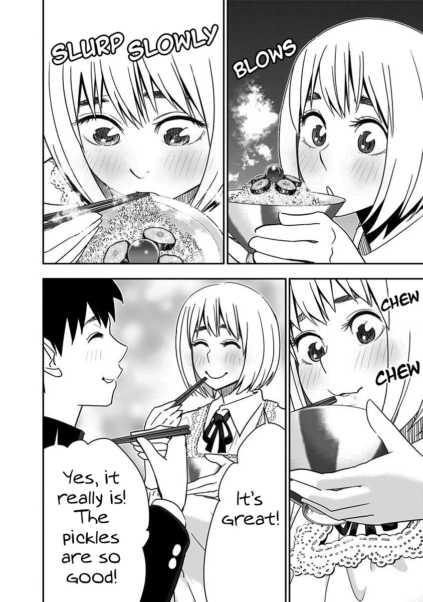 Mogusa-san Chapter 49 page 15 - Chapter 49