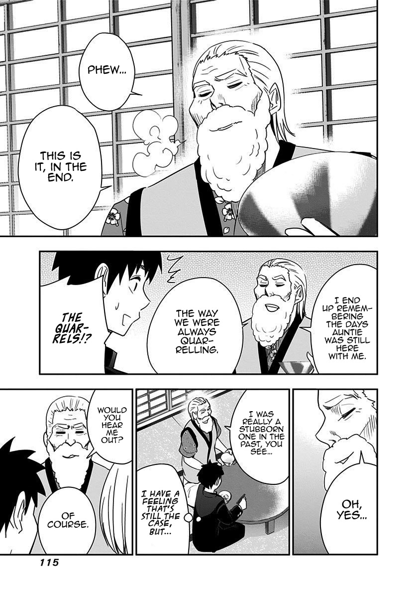 Mogusa-san Chapter 49 page 16 - Chapter 49