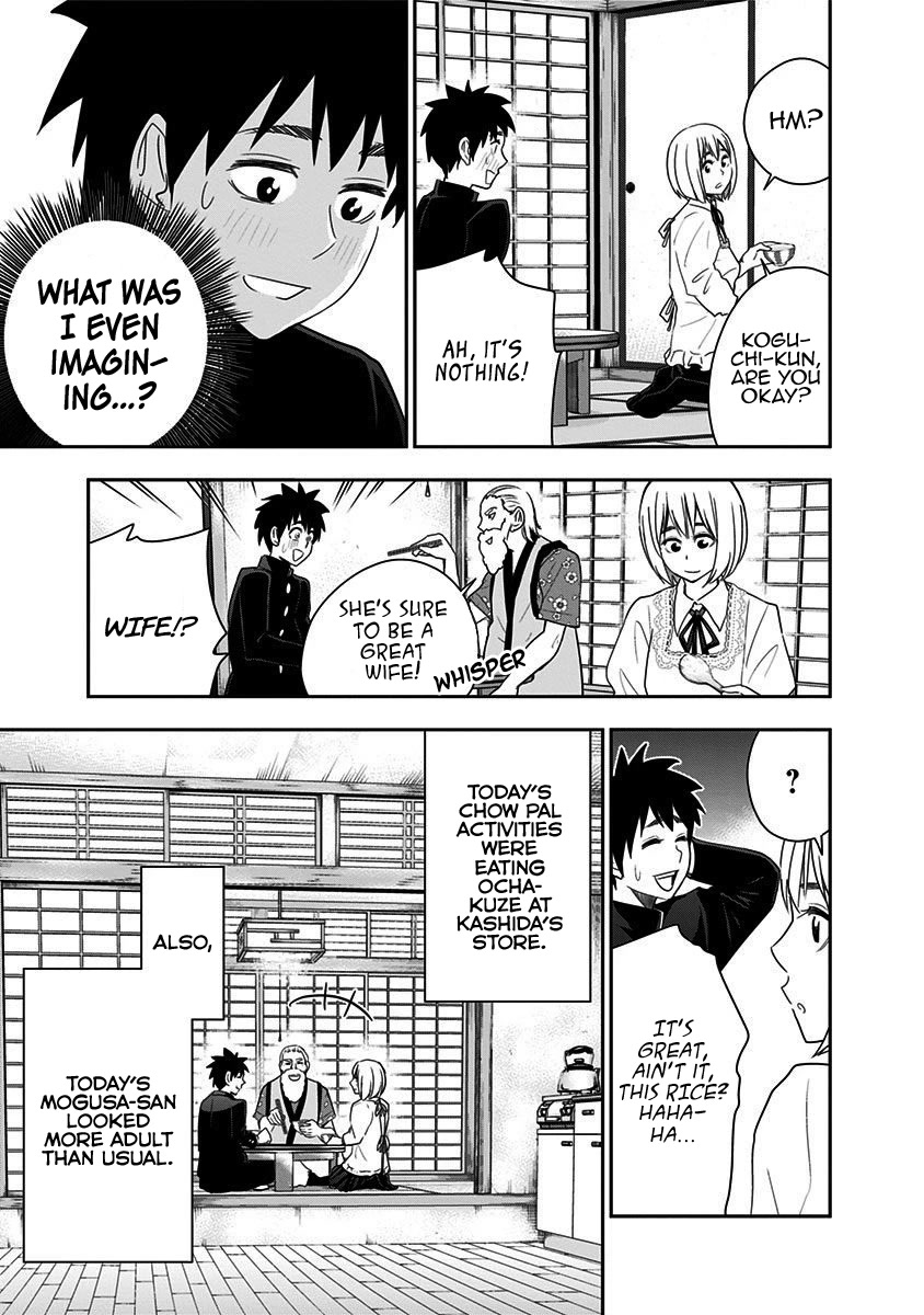 Mogusa-san Chapter 49 page 22 - Chapter 49