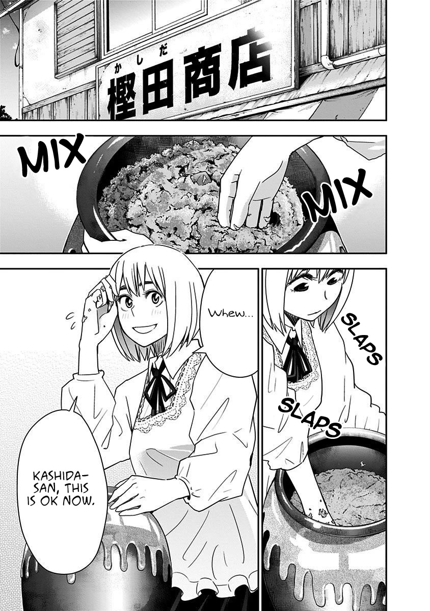 Mogusa-san Chapter 49 page 6 - Chapter 49