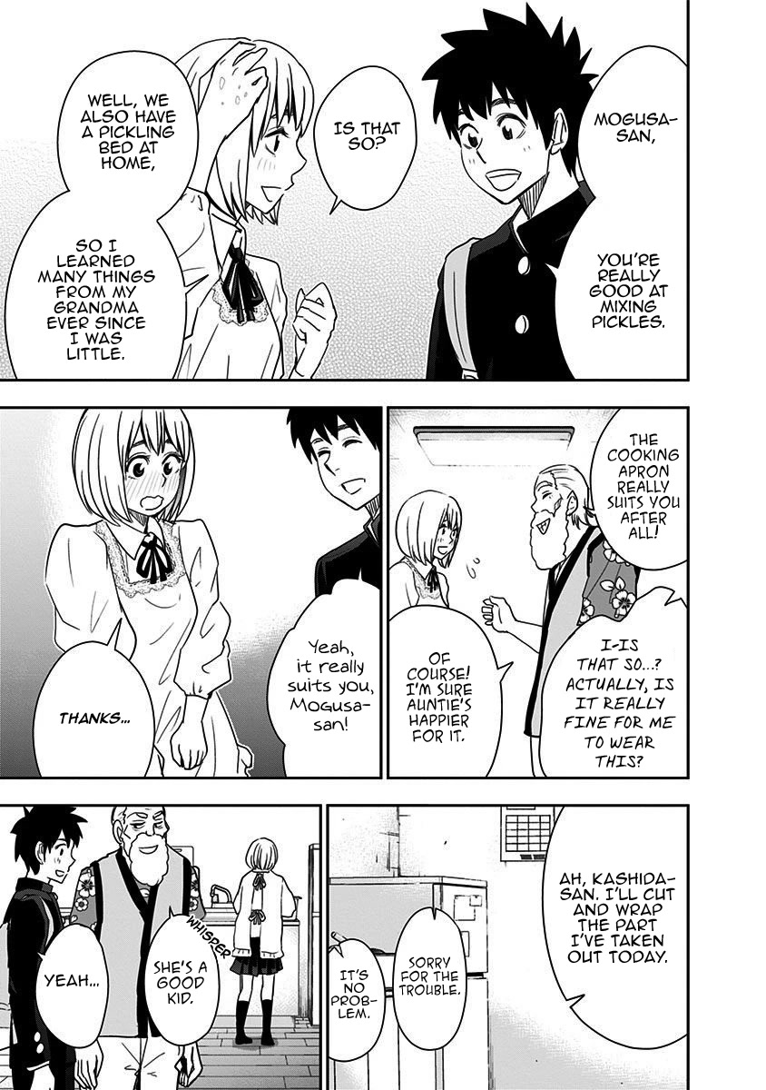 Mogusa-san Chapter 49 page 8 - Chapter 49