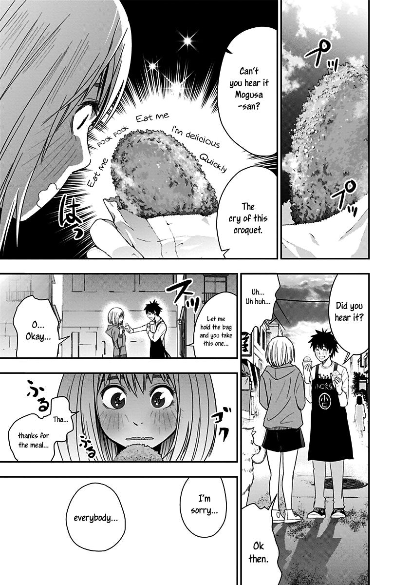 Mogusa-san Chapter 5 page 12 - Chapter 5 : Chief and Mogusa-san