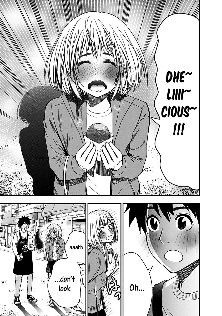 Mogusa-san Chapter 5 page 14 - Chapter 5 : Chief and Mogusa-san
