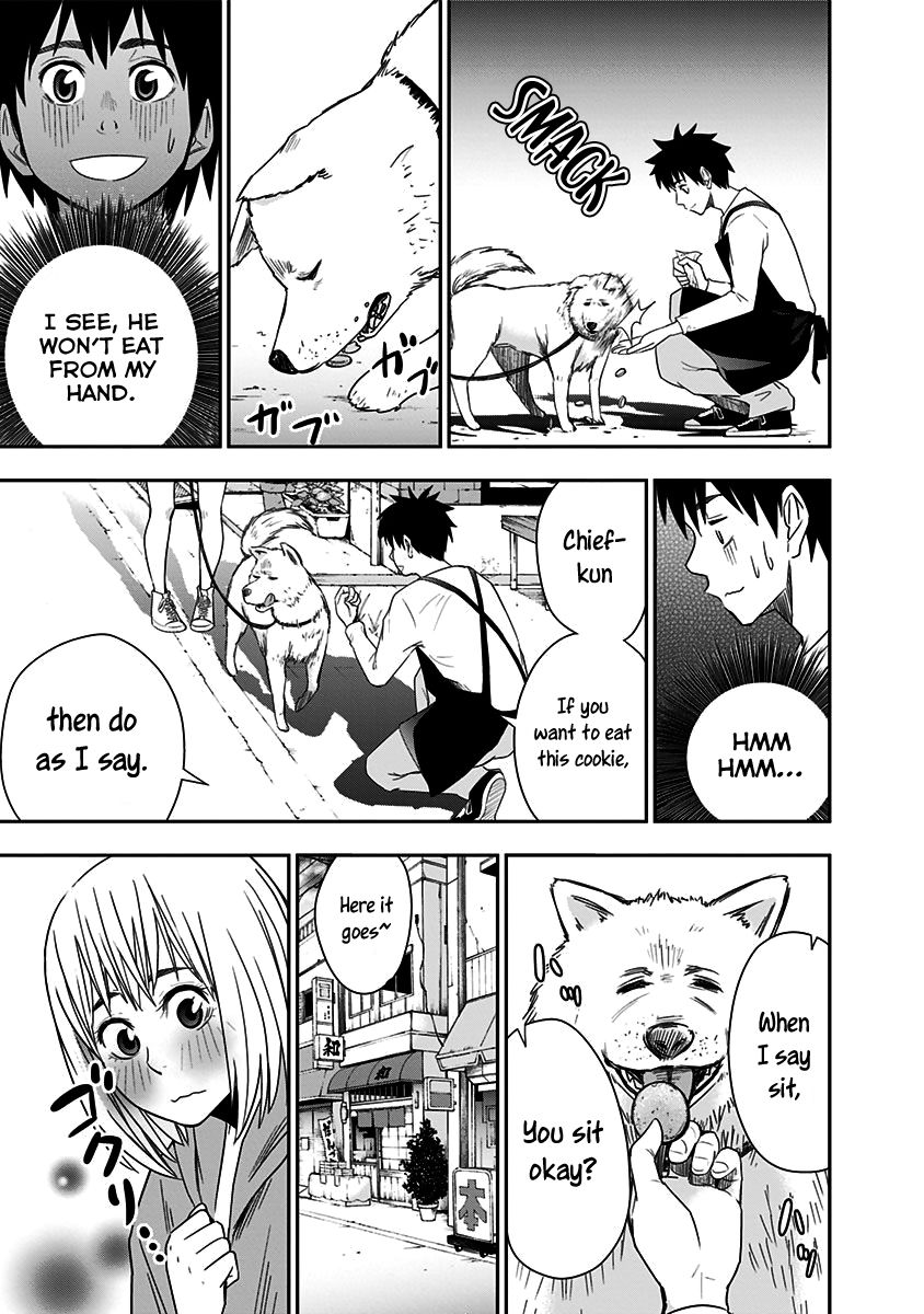 Mogusa-san Chapter 5 page 16 - Chapter 5 : Chief and Mogusa-san