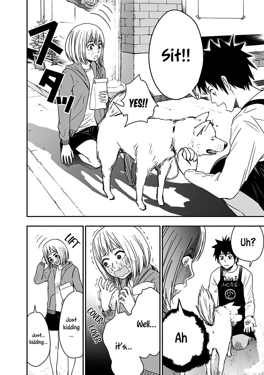 Mogusa-san Chapter 5 page 17 - Chapter 5 : Chief and Mogusa-san