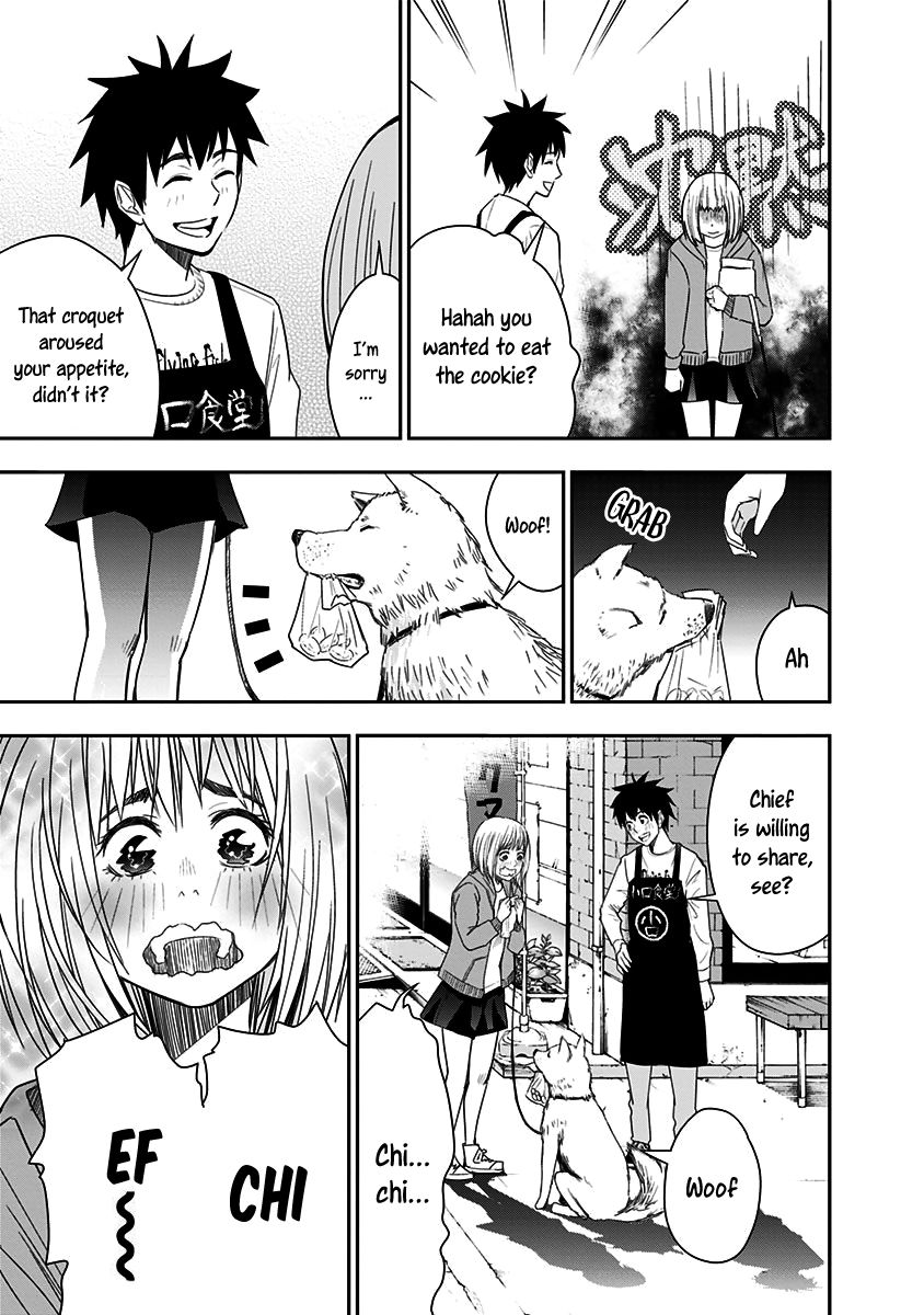 Mogusa-san Chapter 5 page 18 - Chapter 5 : Chief and Mogusa-san
