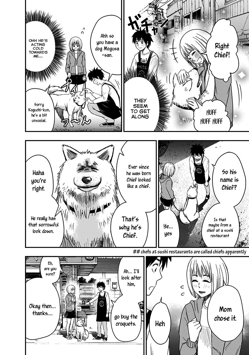 Mogusa-san Chapter 5 page 5 - Chapter 5 : Chief and Mogusa-san
