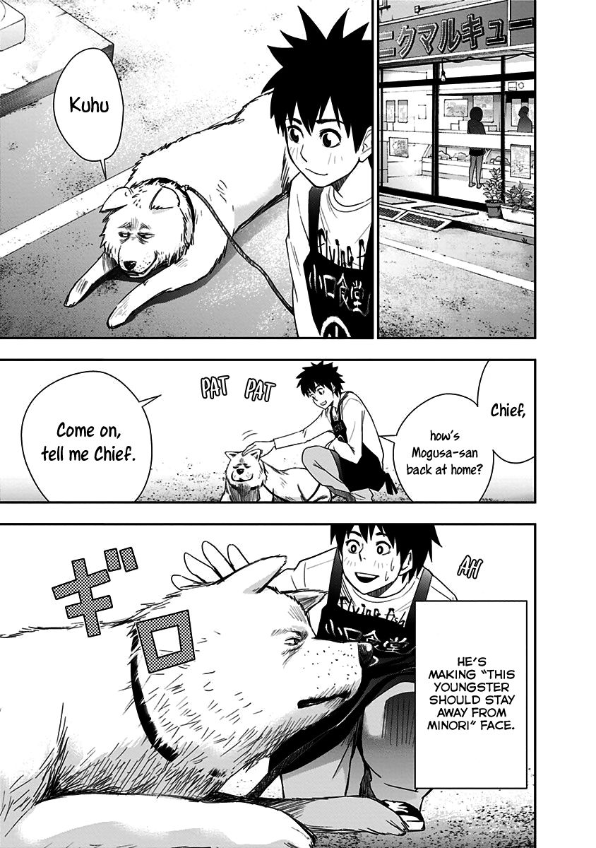 Mogusa-san Chapter 5 page 6 - Chapter 5 : Chief and Mogusa-san
