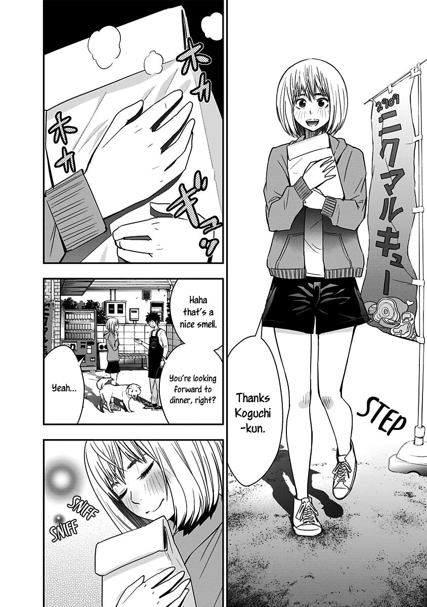 Mogusa-san Chapter 5 page 7 - Chapter 5 : Chief and Mogusa-san