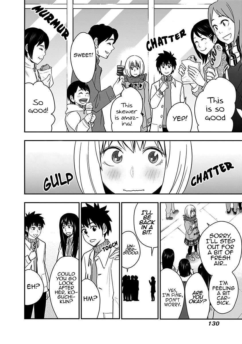 Mogusa-san Chapter 50 page 11 - Chapter 50