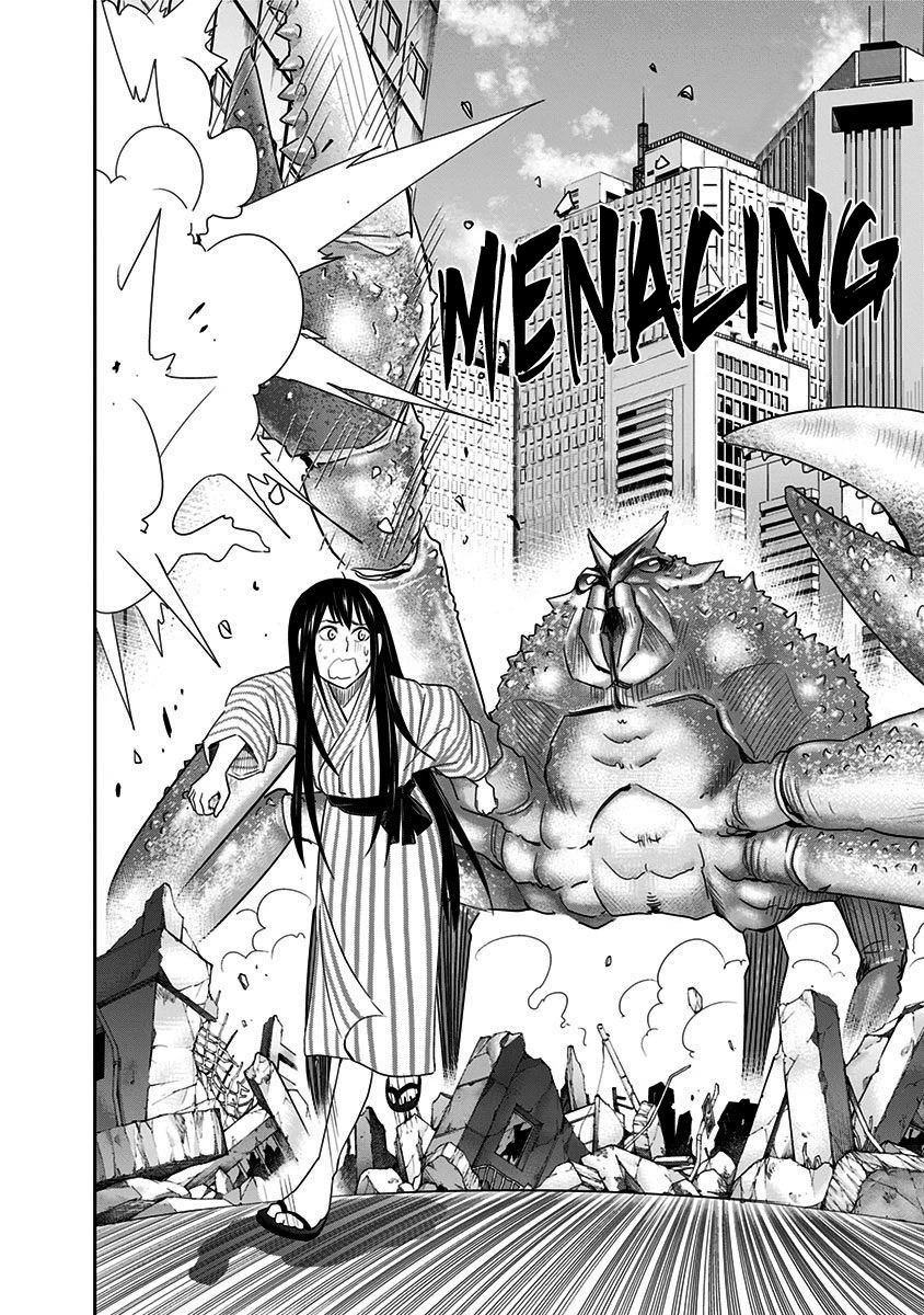 Mogusa-san Chapter 52 page 10 - Chapter 52