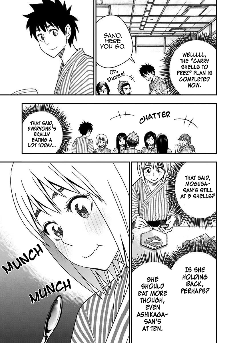 Mogusa-san Chapter 52 page 13 - Chapter 52