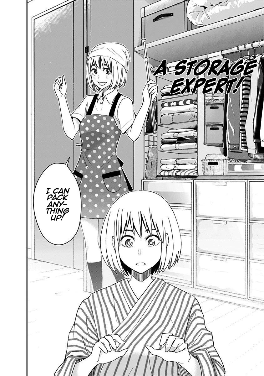 Mogusa-san Chapter 52 page 16 - Chapter 52