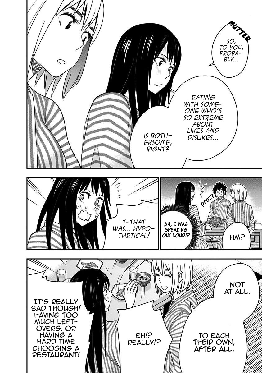 Mogusa-san Chapter 52 page 18 - Chapter 52