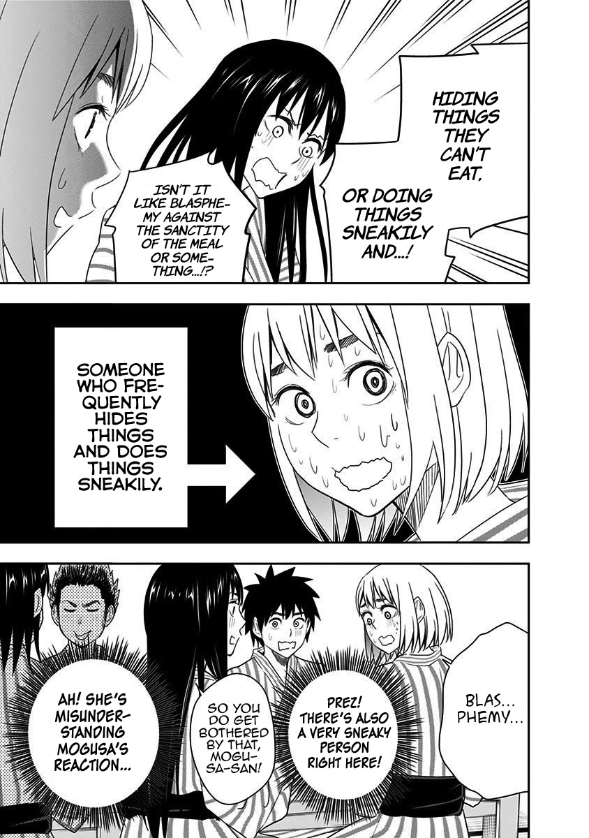 Mogusa-san Chapter 52 page 19 - Chapter 52