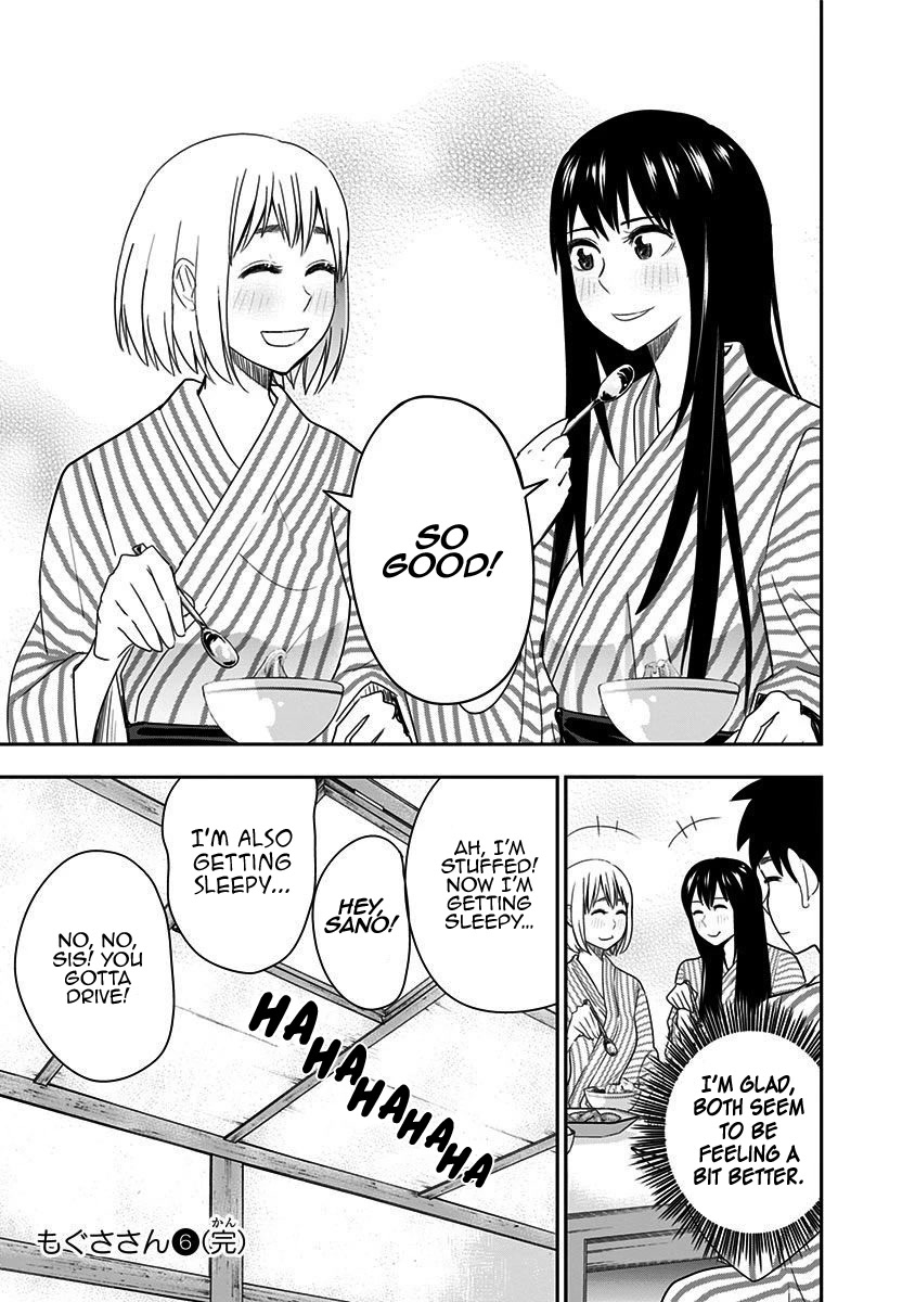 Mogusa-san Chapter 52 page 21 - Chapter 52
