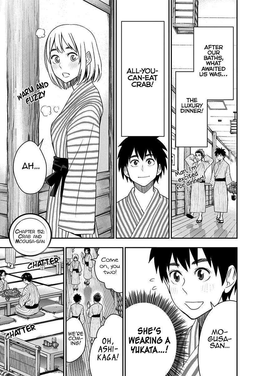 Mogusa-san Chapter 52 page 4 - Chapter 52