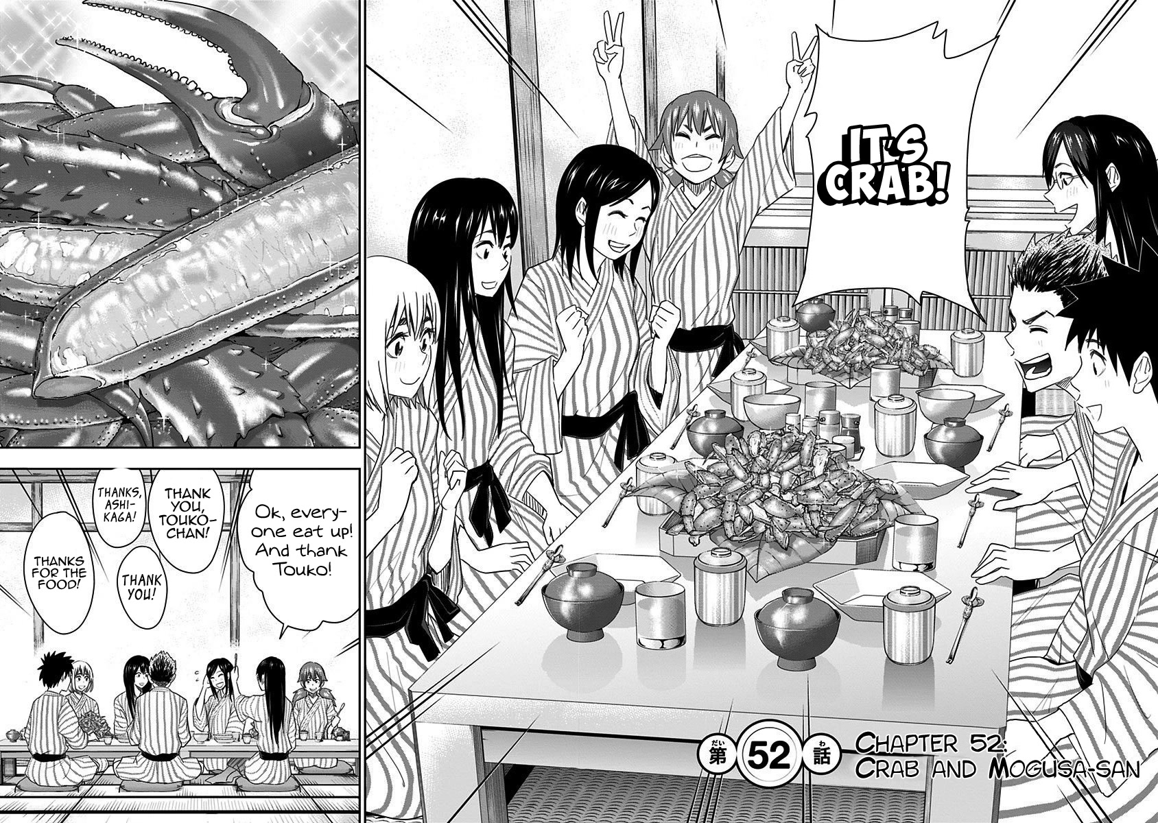 Mogusa-san Chapter 52 page 5 - Chapter 52