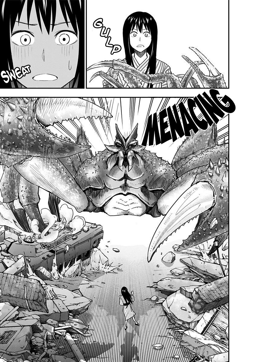 Mogusa-san Chapter 52 page 9 - Chapter 52