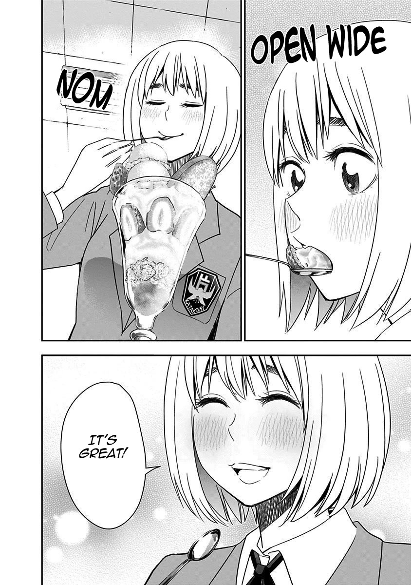 Mogusa-san Chapter 53 page 12 - Chapter 53